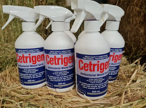 VIRBAC CETRIGEN TRIGGER SPRAY 500ml