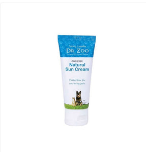 Dr Zoo Natural Zinc Free Sun Cream 50g