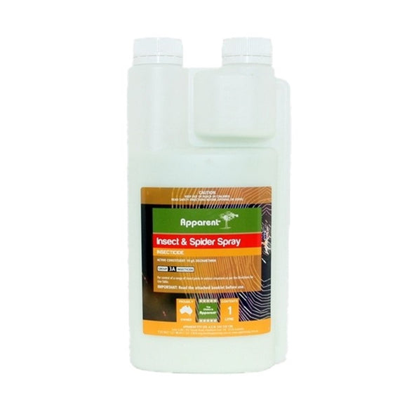 Apparent Insect & Spider Spray 1Litre