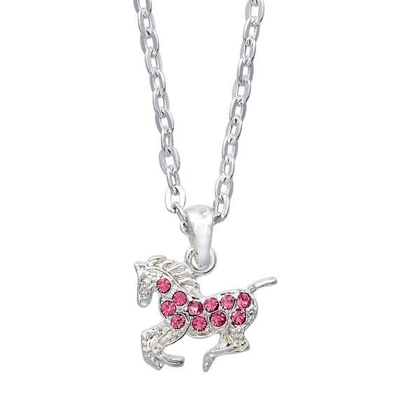 Necklace - Pink Precious Pony