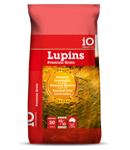 IO Whole Lupins 20kg