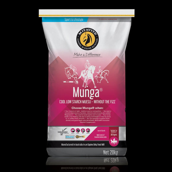 Mitavite Munga 20kg - Click & Collect Only