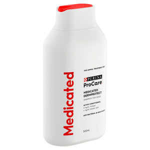 Procare Medicated Derm Protect Shampoo - 500ml