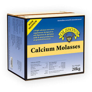 Olssons Calcium and Molasses Block 20kg