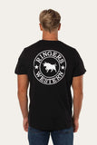 Ringers Western - Signature Bull Mens Classic T-Shirt - Black