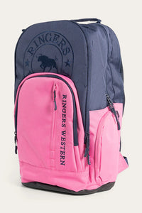 Ringers Western Holtze Backpack - Pink/Navy