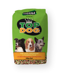 Riverina Top Dog Premium Dog Food 20kg