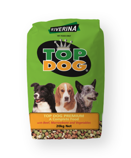 Riverina Top Dog Premium Dog Food 20kg