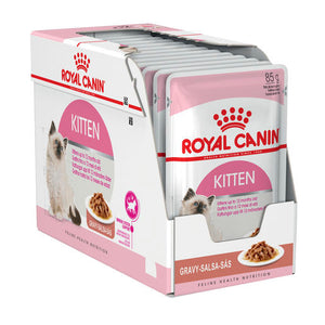 Royal Canin Kitten Gravy 12 x 85gm
