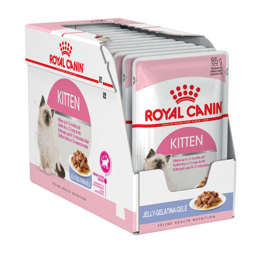 Royal Canin Kitten Jelly 12 x 85gm