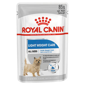 Royal Canin Light Weight Care Loaf 12 x 85g