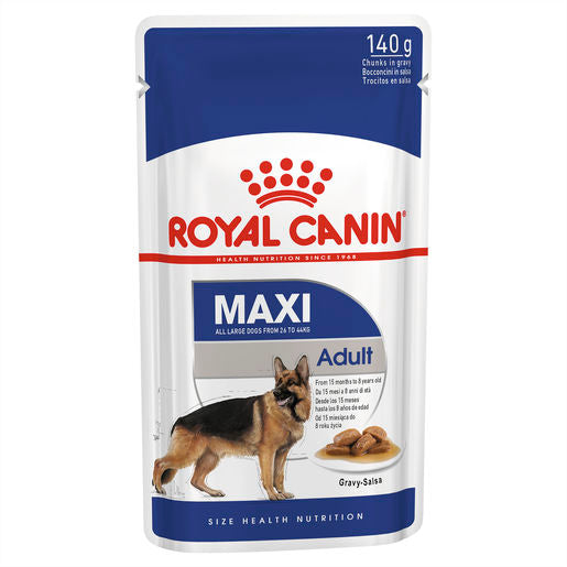 Royal Canin Maxi Adult Wet Food - 10 x 140g