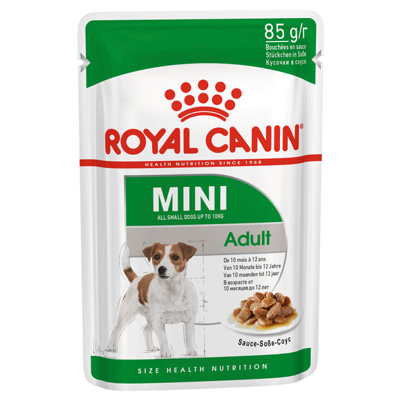 Royal Canin Mini Adult Wet Food 12 x 85g