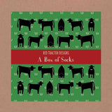 Red Tractor Designs - SOCKS in a Box