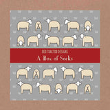 Red Tractor Designs - SOCKS in a Box