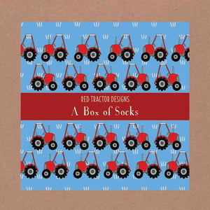 Red Tractor Designs - SOCKS in a Box