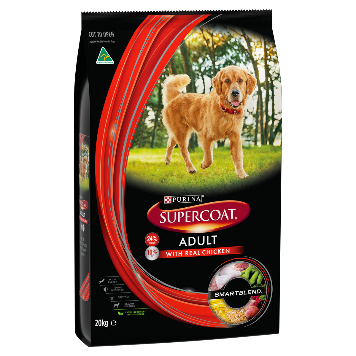 Supercoat Adult Dry Food 20kg Griffith Feed and Grain