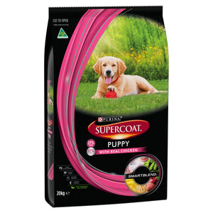Supercoat Puppy Dry Food 20kg