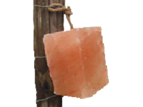 Salt Lick Block with Rope 1kg