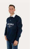 Ringers Western - Burton Mens Rugby Jersey - Navy/white