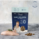 Drool By Dr Chris Brown Calm and Collected Cat Treats 60g