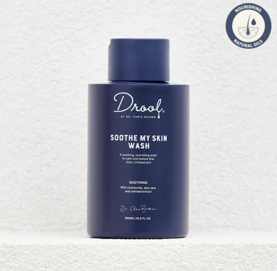 Drool By Dr Chris Brown Soothe My Skin Wash