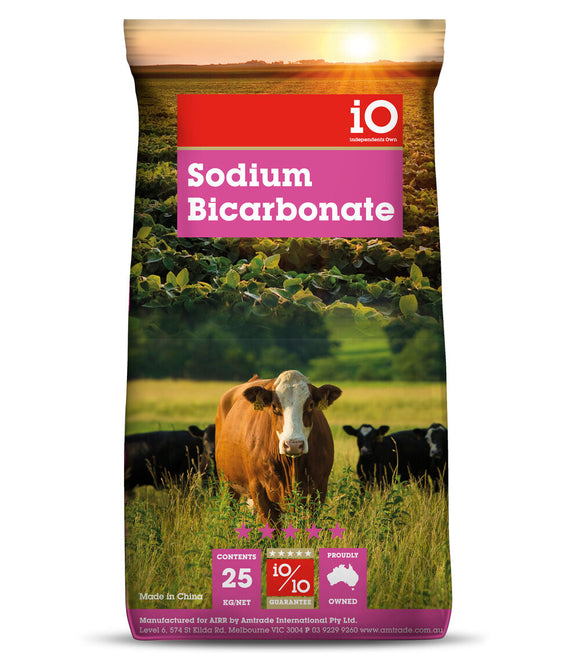 IO Sodium Bicarbonate (Bicarb Soda) 25kg