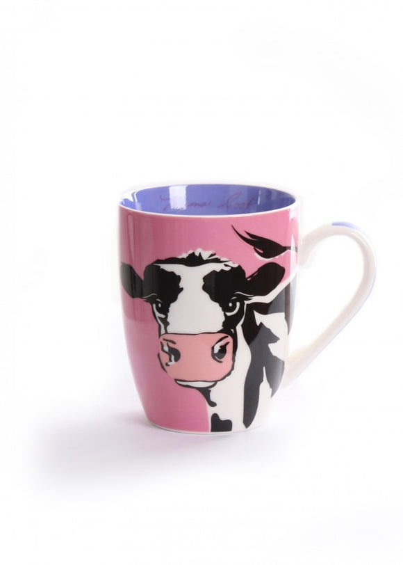 Thomas Cook Farm Friend Mugs - Cleo Cow