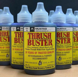 Thrush Buster - Mustad 60ml