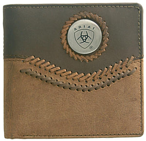 Bi-Fold Wallet - Two Toned Accents WLT2101A