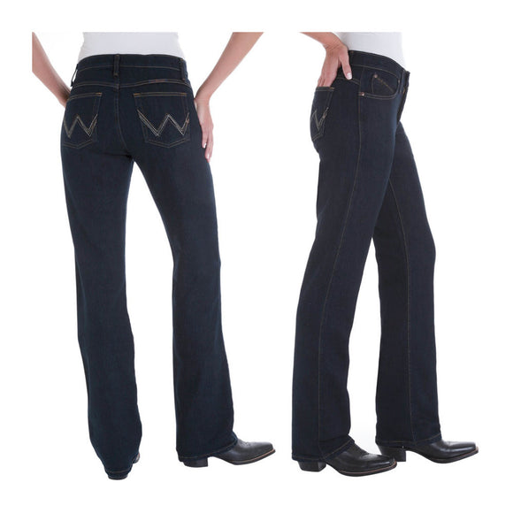 Wrangler -WRQ20DD34 - Womens Q-Baby Ultimate Riding