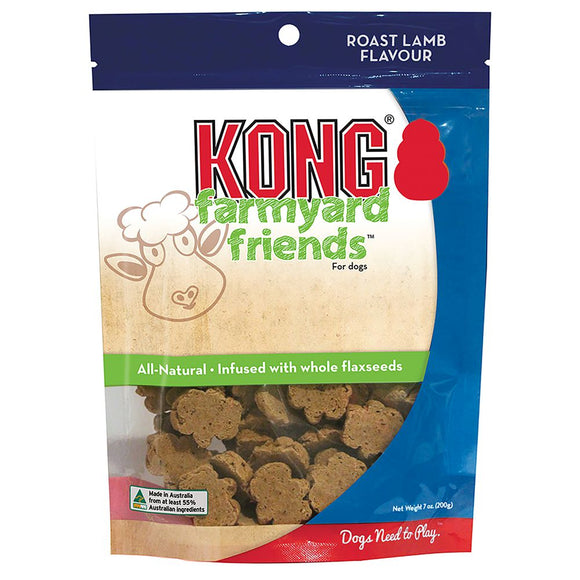 Kong - Farmyard Friends Roast Lamb (XFY2)