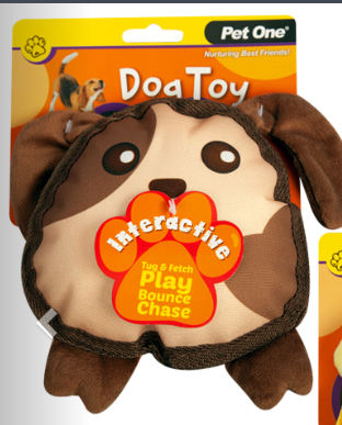 Dog Toy Interactive Squeaky