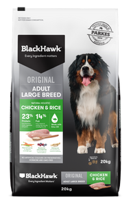 Blackhawk Large Breed Adult Chicken & Rice 20kg