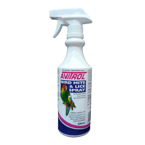 Bird Mite & Lice Spray - 500ml