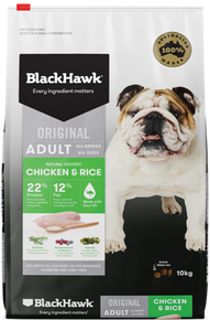 Blackhawk Adult Chicken & Rice