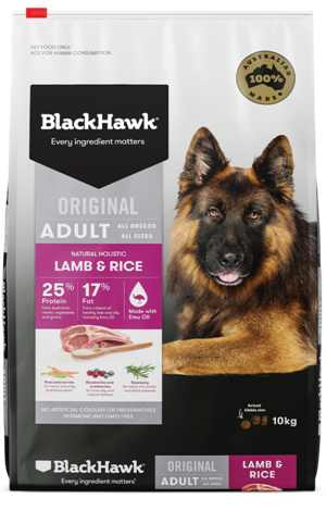 Blackhawk Adult Lamb & Rice