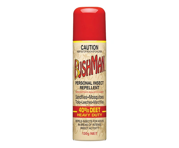 Bushman Insect Repellent - Heavy Duty 130gm