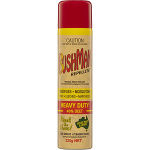 Bushman Insect Repellent - Heavy Duty 225gm