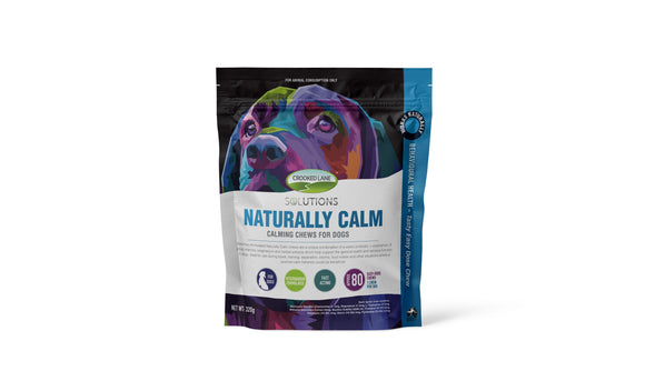 Crooked Lane Naturally Calm Chews for Dogs 320gm