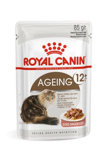 Royal Canin Ageing Cat +12 Gravy 85g x 12