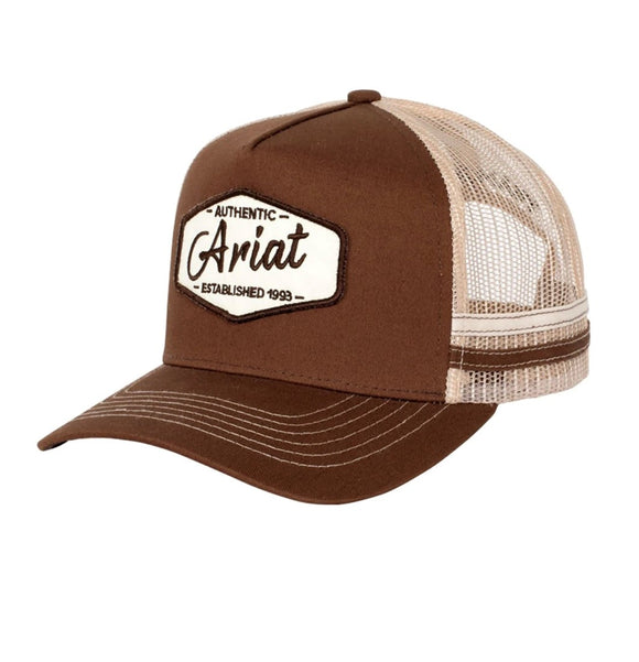 EST Patch Trucker Cap - Brown
