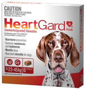 HeartGard 23-45Kg 6Pk