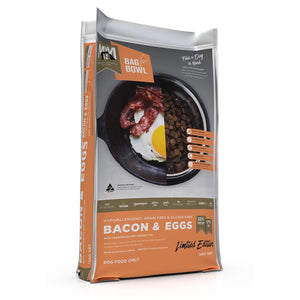 MFM Adult Bacon & Eggs - Grain & Gluten Free (Large Kibble)