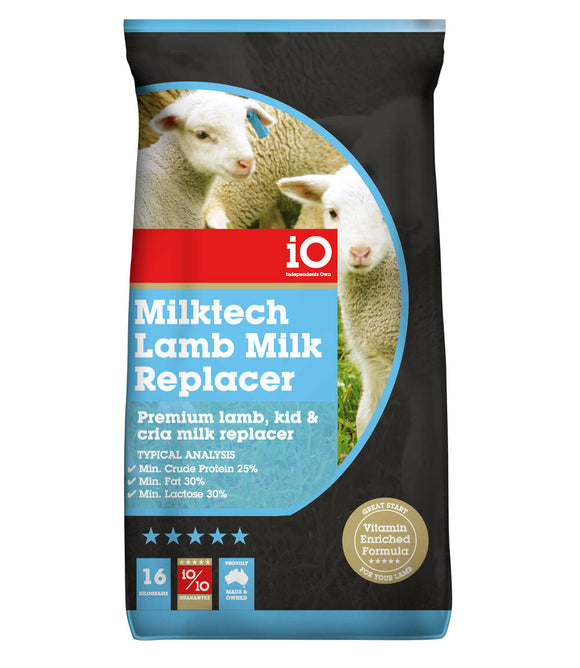 I O Milktech Lamb & Kid