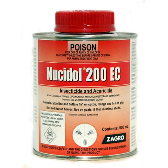 Nucidol 200 EC 500ml