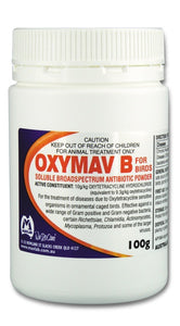 Mavlab Oxymav B Bird Powder 100g