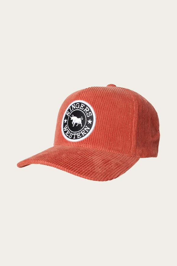 GROVER CORDUROY BASEBALL CAP - CANYON