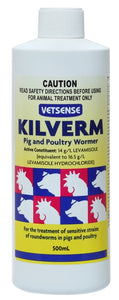 Kilverm 500ml - Pig and Poultry Wormer